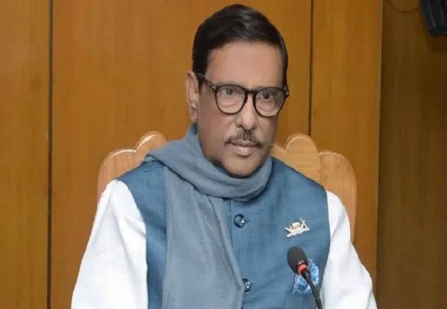 আজন্ম উন্নয়ন যোদ্ধার অপর নাম শেখ হাসিনা : কাদের