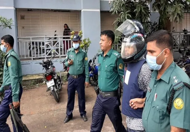 ছাত্রাবাসে নববধূ গণধর্ষণ: ৩ ছাত্রলীগ নেতা ৫ দিনের রিমান্ডে