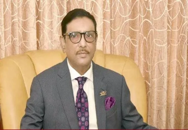 বিএনপির রাজনীতিতে চরম দুঃসময় চলছে: ওবায়দুল কাদের