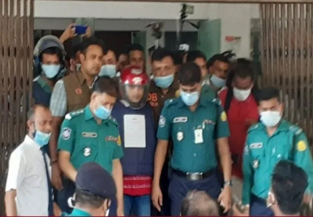 স্বামী‌কে আটকে স্ত্রীকে গণধর্ষণ: ছাত্রলীগ নেতা মাসুম ৫ দিনের রিমান্ডে