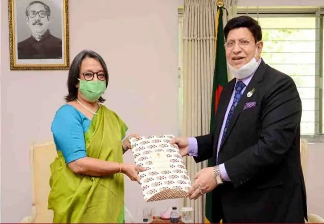 বন্ধ স্থলবন্দর খুলে দিতে ভারতকে বাংলাদেশের পররাষ্ট্রমন্ত্রীর অনুরোধ