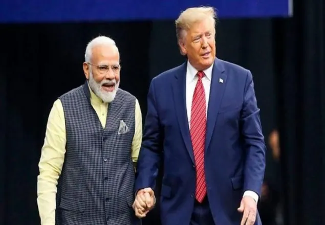 ‘বন্ধু’ ট্রাম্পের সুস্থতা কামনা করে মোদির টুইট