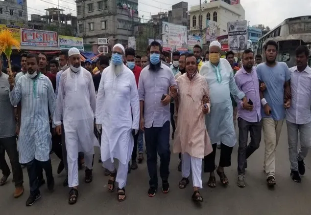 নির্বাচনের সুষ্ঠু পরিবেশ নেই: বিএনপির প্রার্থী সালাহউদ্দিন