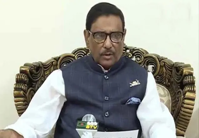 রোহিঙ্গা সমস্যা সমাধানে শেখ হাসিনার তৎপরতা বিশ্বব্যাপী প্রশংসিত: কাদের