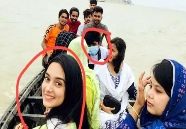 পদ্মায় নৌকাডুবি: অবশেষে ভেসে উঠল নিখোঁজ সেই ভাই-বোনের লাশ