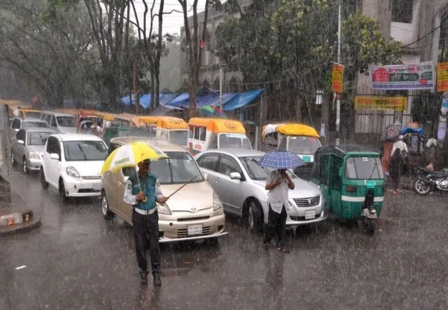 দেশের আট বিভাগেই বজ্রসহ বৃষ্টির সম্ভাবনা