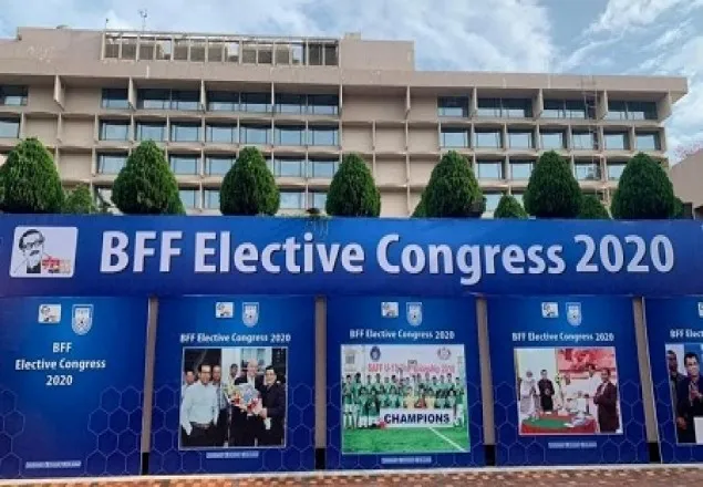 বাফুফের ভোট গ্রহণ শুরু