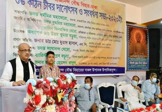 দ্বিজাতি তত্ত্বের দেয়াল ভেঙে বাংলাদেশ সৃষ্টি: তথ্য প্রতিমন্ত্রী