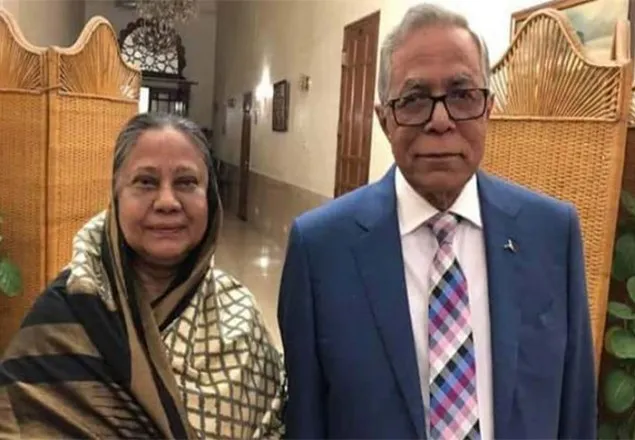 রাষ্ট্রপতি আবদুল হামিদের ৫৬ বছর!