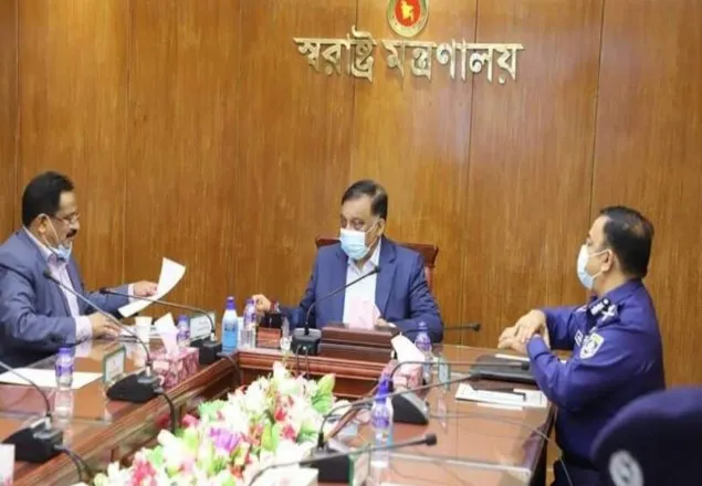 প্রতিমা বিসর্জনকালে শোভাযাত্রা নয়