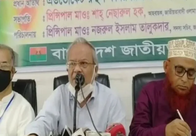 পাকিস্তান আমলেও ২৫ মার্চের আগে এমন ঘটনা ঘটেছে কিনা জানা নাই: রিজভী