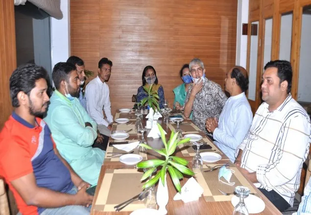 বরিশালে সাংবাদিকদের সঙ্গে 'পরিবার পরিকল্পনা' বিষয়ক মতবিনিময় সভা