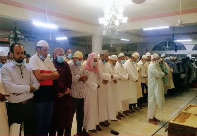 সাবেক এমপি শেখ আনসার আলী আর নেই, বনানীতে দাফন