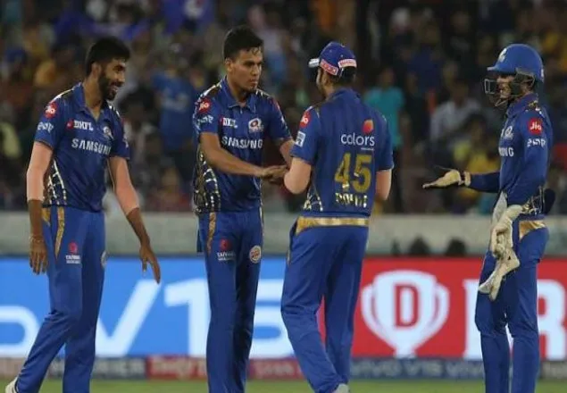 রাজস্থানকে হারিয়ে শীর্ষে উঠলো মুম্বাই ইন্ডিয়ানস