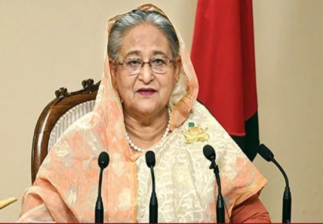 প্রকৃতির বিরুদ্ধে যুদ্ধে আমরা কেবলই হেরে যাব: প্রধানমন্ত্রী