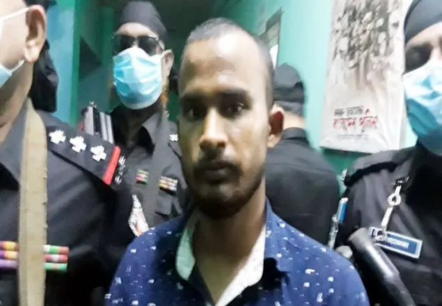 গৃহবধূকে বিবস্ত্র করে নির্যাতন: আরও এক সহযোগী শাহেদ গ্রেফতার