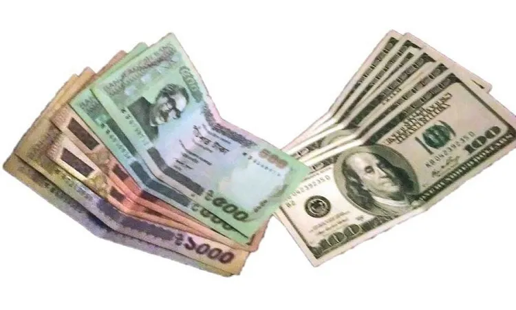 Pressure on debt refund as taka devaluation