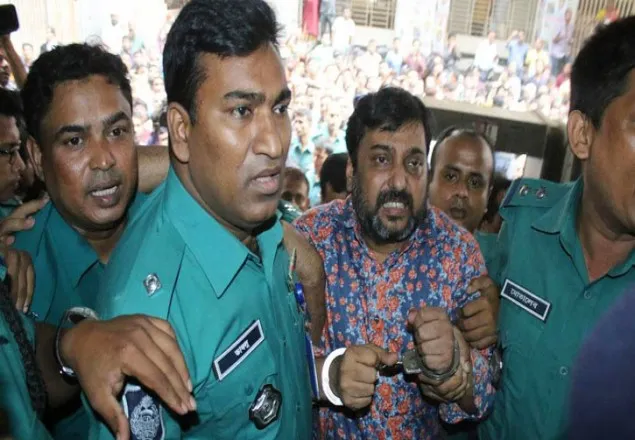 হাসপাতাল ছেড়ে কারাগারে সম্রাট