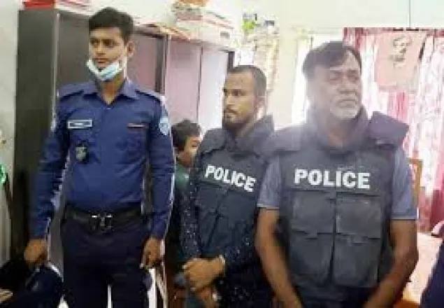 নোয়াখালীতে গৃহবধূকে নির্যাতন: কালাম-সাহেদ ১২ দিনের রিমান্ডে