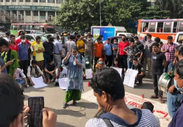 শুক্রবার শাহবাগে ধর্ষণবিরোধী মহাসমাবেশ