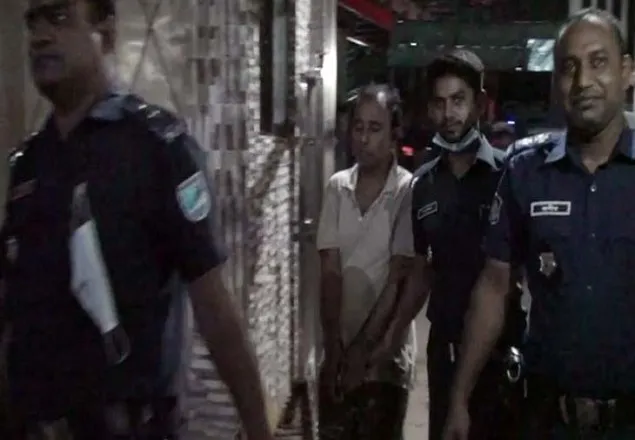 আশুলিয়ায় তিন শিশুকে ধর্ষণের অভিযোগে বাড়িওয়ালা গ্রেপ্তার