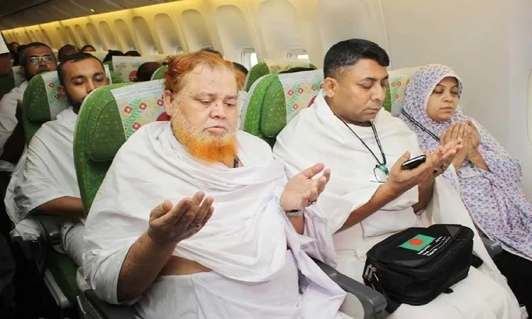Govt raises Hajj package by Tk 2.21 lakh