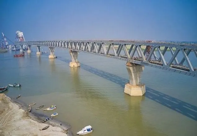 পদ্মা সেতুর ৩২তম স্প্যান বসতে পারে আজ