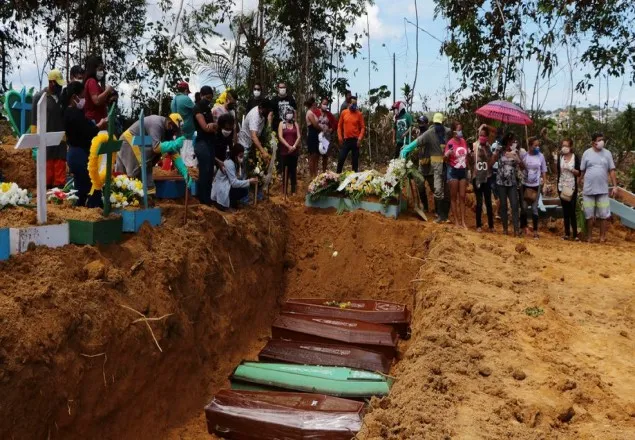 ব্রাজিলে উন্নতি নেই করোনা পরিস্থিতির, মৃতের সংখ্যা বেড়ে দেড় লাখ