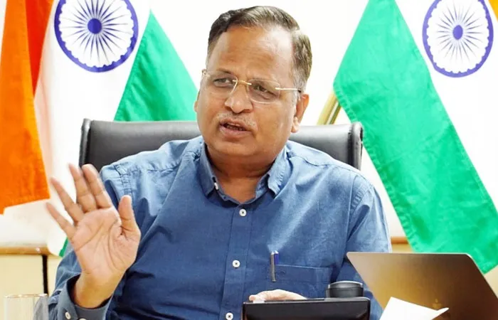 দিল্লির স্বাস্থ্যমন্ত্রী গ্রেপ্তার