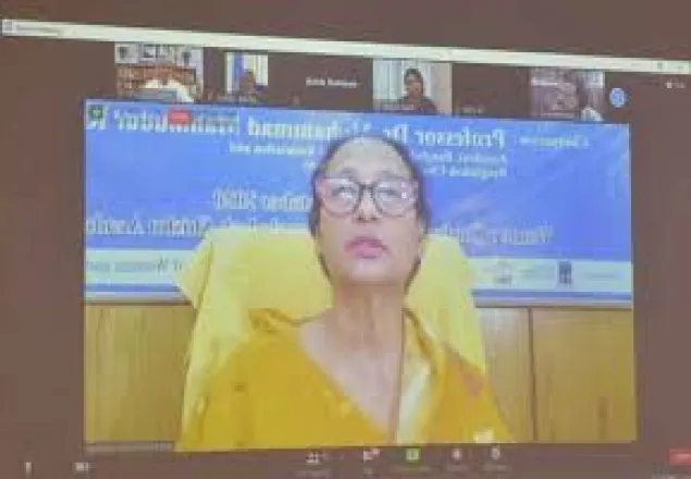 ধর্ষণ প্রতিরোধে পরিবারেরও দায়িত্ব রয়েছে: প্রতিমন্ত্রী