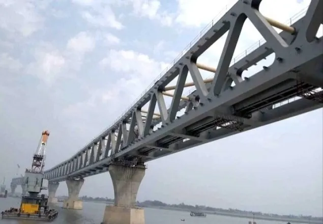 পদ্মা সেতুর ৩২ তম স্প্যান বসানো গেলো না আজ