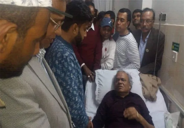 স্ট্রোক করেছেন রিজভী, হাসপাতালে ভর্তি