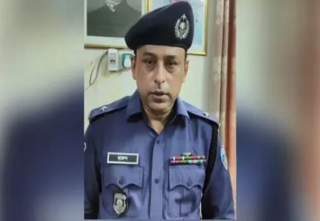 গৃহবধূকে বিবস্ত্র করে নির্যাতন: থানার ওসি প্রত্যাহার