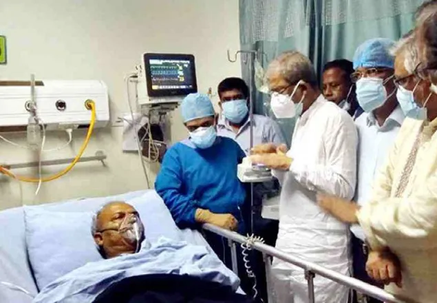 রুহুল কবির রিজভীর শারীরিক অবস্থার উন্নতি