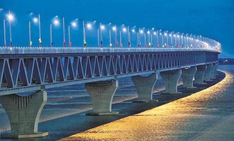 স্বপ্নের পদ্মা সেতুর উদ্বোধন আজ