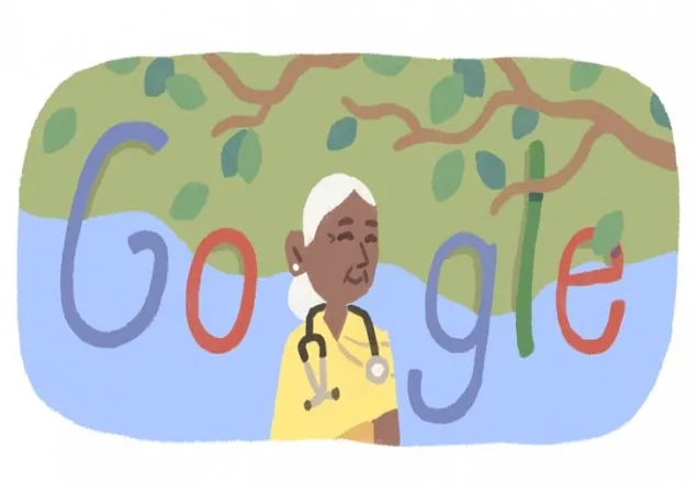 গুগল ডুডলে প্রথম বাঙালি মুসলিম নারী চিকিৎসক