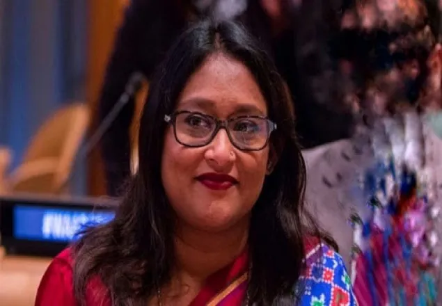আমাদের কেন ভয় নিয়ে চলতে হবে: সায়মা ওয়াজেদ