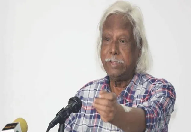 মধ্যবর্তী নির্বাচন ছাড়া কোনে পথ নেই : ডা. জাফরুল্লাহ