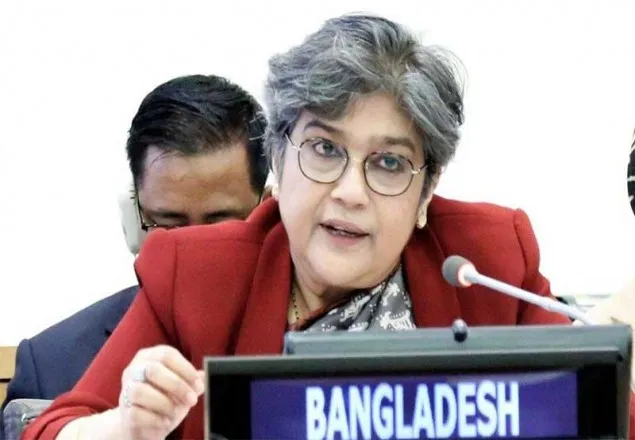 শান্তিরক্ষীদের সুরক্ষা ও নিরাপত্তার বিষয়ে গুরুত্বারোপ রাবাব ফাতিমার