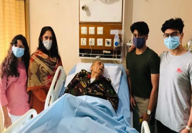 পদোন্নতি পেলেন ৭ বছরের বেশি সময় কোমা’য় থাকা সেনা কর্মকর্তা