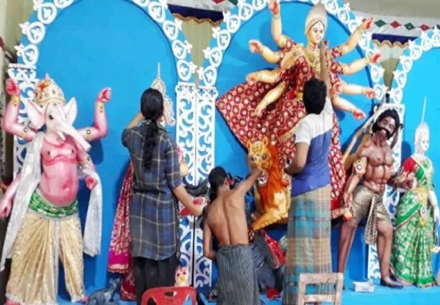 এবার সারাদেশে ৩০ হাজার ২২৫ মন্ডপে দুর্গাপূজা