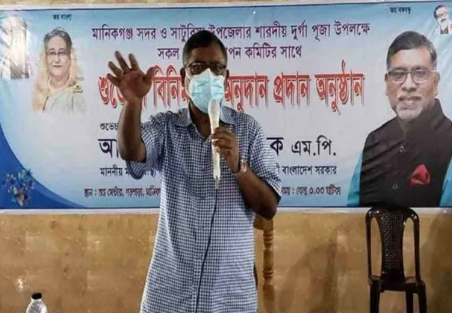 করোনা নামক অসুর বধ করতে হবে: স্বাস্থ্যমন্ত্রী