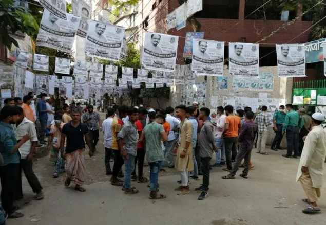 ঢাকা-৫ ও নওগাঁ-৬ আসনে ভোটগ্রহণ চলছে