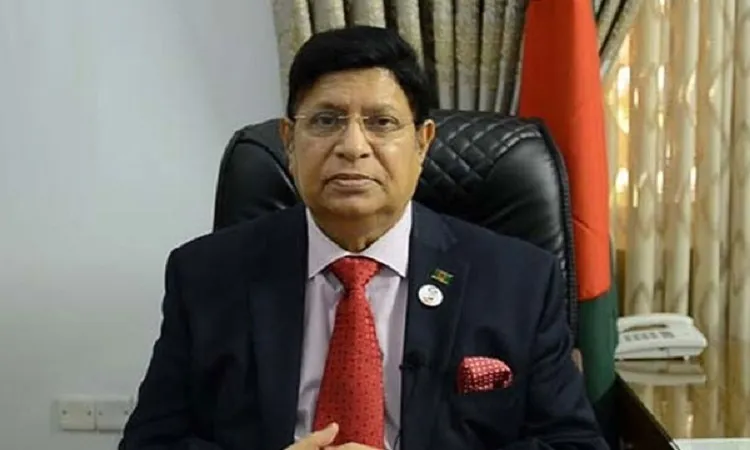 মিয়ানমারকে সতর্ক করেছে সরকার : পররাষ্ট্রমন্ত্রী ড. আব্দুল মোমেন