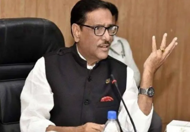 মধ্যবর্তী নির্বাচনের নামে মধ্যবর্তী টালবাহানার প্রয়োজন নেই: কাদের