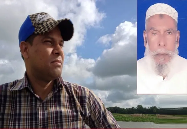 বাবার মৃত্যুর একবছর