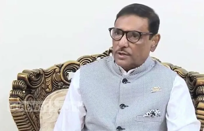 সমাবেশ ঘিরে সহিংসতা করলে সমুচিত জবাব দেবে আ.লীগ : সেতুমন্ত্রী