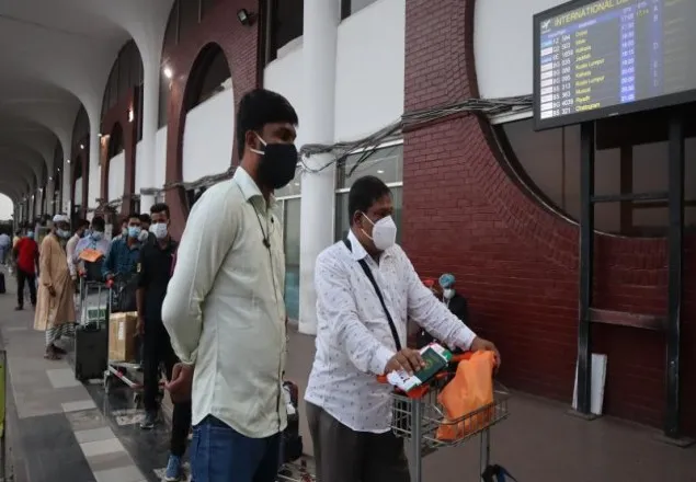 ২৬ ফ্লাইটে সৌদি গেলেন ৮৪২৭ প্রবাসী