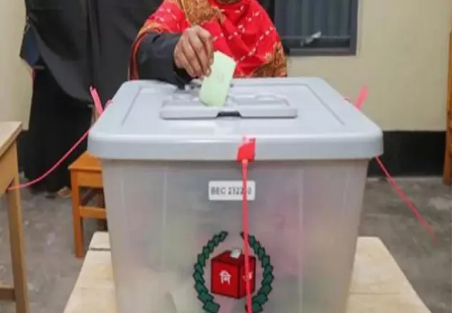 ২০৮ উপজেলা-ইউনিয়ন পরিষদে ভোটগ্রহণ চলছে