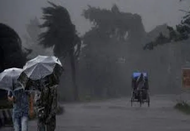  দেশের ৭ অঞ্চলে ঝড়-বৃষ্টির পূর্বাভাস